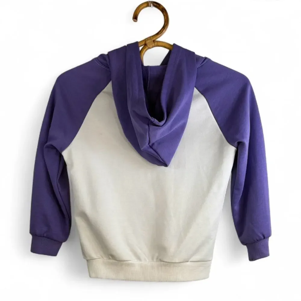 Disney Moana-themed Purple Kids Hoodie Size 5-6 Years